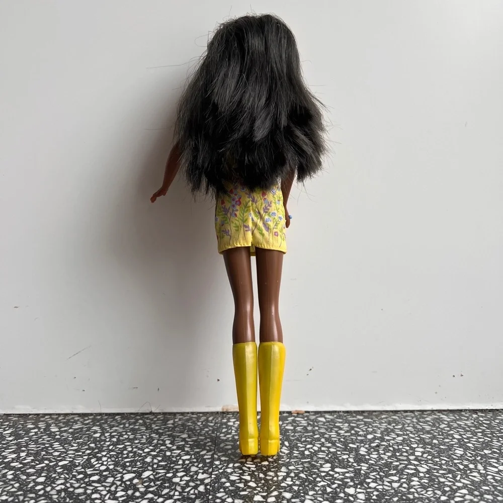 Vintage African American Barbie 1990
